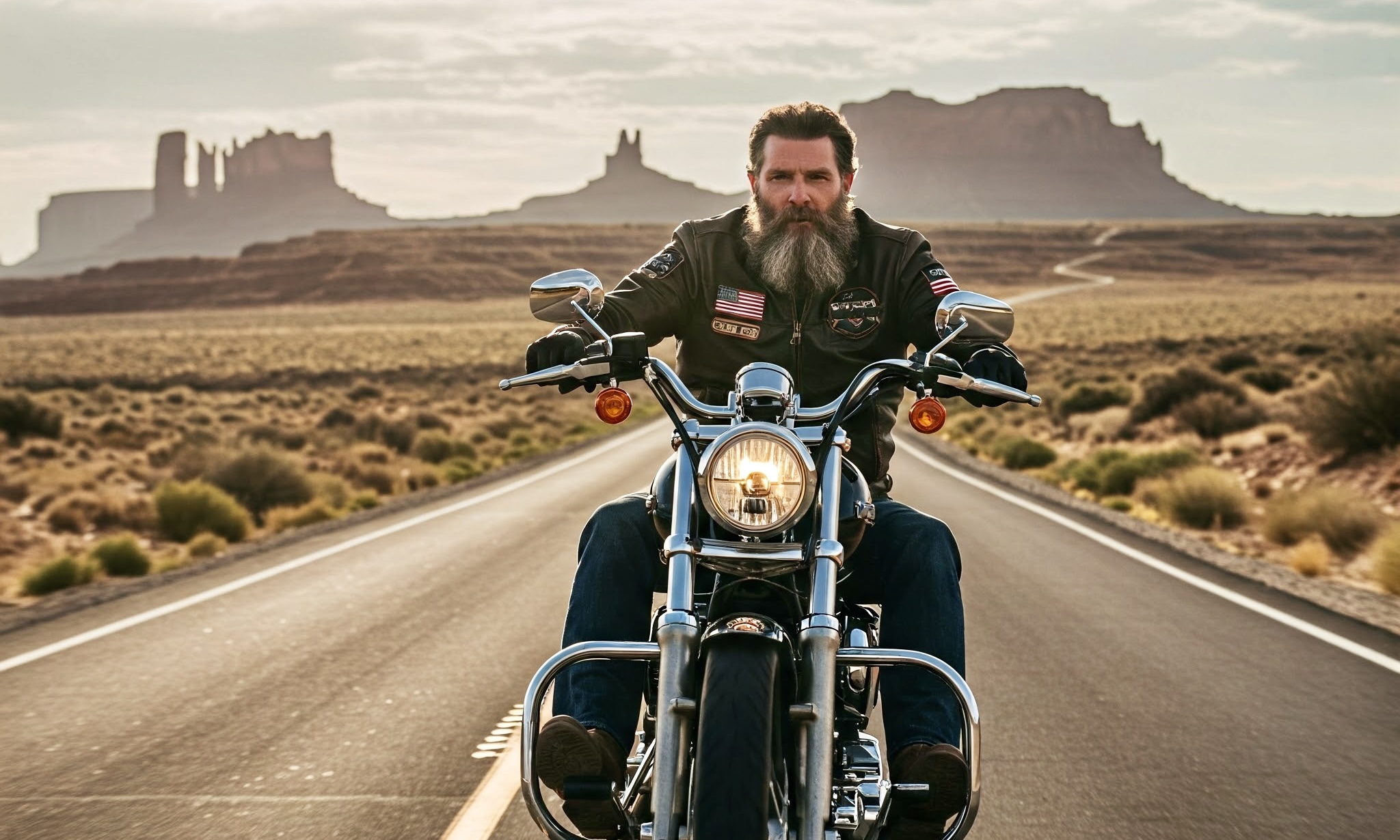 photo of Desert Rider Monument Valley Journey